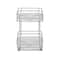 Household Essentials Glidez 2-Tier Spice Rack Organizer